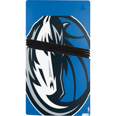 NBA Dallas Mavericks Large Logo PS5 Pro Bundle Skin