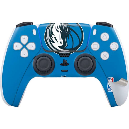 NBA Dallas Mavericks Large Logo PS5 Pro Bundle Skin