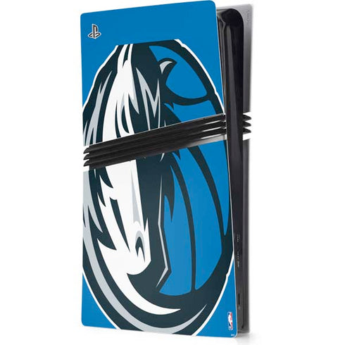 NBA Dallas Mavericks Large Logo PS5 Pro Console Skin