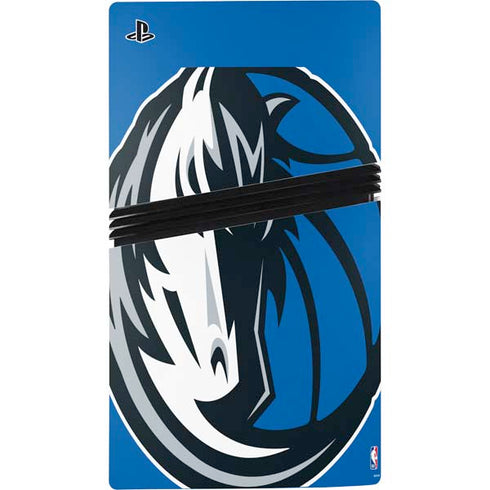 NBA Dallas Mavericks Large Logo PS5 Pro Console Skin