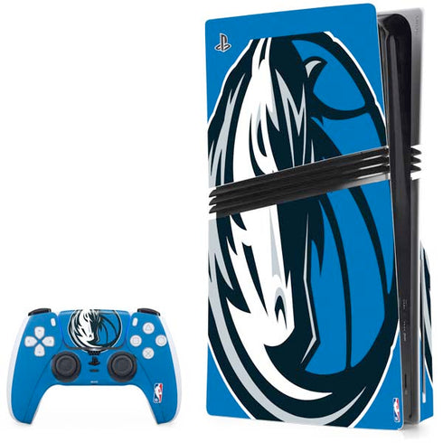 NBA Dallas Mavericks Large Logo PlayStation PS5 Skins
