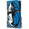 NBA Dallas Mavericks Large Logo PS5 Pro Disk Console Skin