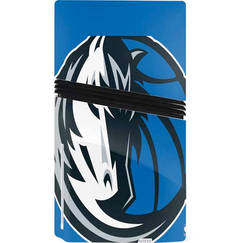 NBA Dallas Mavericks Large Logo PS5 Pro Disk Console Skin