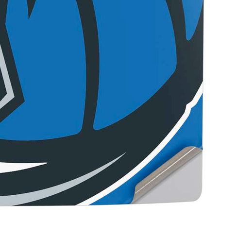 NBA Dallas Mavericks Large Logo PS5 Pro Disk Console Skin