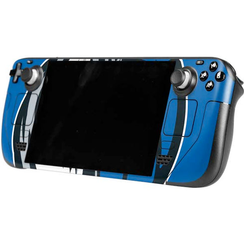 NBA Dallas Mavericks Large Logo Steam Deck Handheld Gaming Computer OLED Skin
