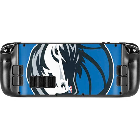 NBA Dallas Mavericks Large Logo Steam Deck Handheld Gaming Computer OLED Skin