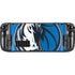 NBA Dallas Mavericks Large Logo Steam Deck Handheld Gaming Computer OLED Skin