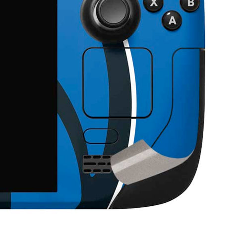 NBA Dallas Mavericks Large Logo Steam Deck Handheld Gaming Computer OLED Skin