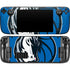 NBA Dallas Mavericks Large Logo Steam Deck Handheld Gaming Computer Skin
