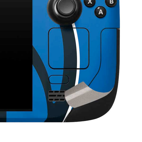 NBA Dallas Mavericks Large Logo Steam Deck Handheld Gaming Computer Skin