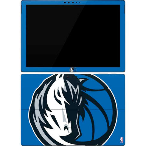 NBA Dallas Mavericks Large Logo Surface Pro 7 Skin