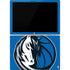NBA Dallas Mavericks Large Logo Surface Pro 7 Skin