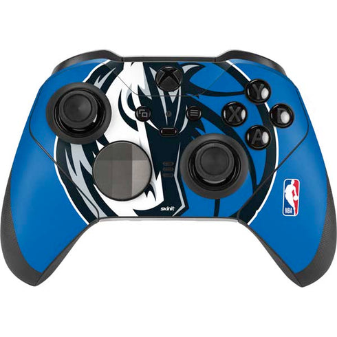 NBA Dallas Mavericks Large Logo Xbox Elite Wireless Controller Series 2 Skin