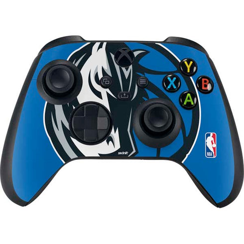 NBA Dallas Mavericks Large Logo Xbox Series X Bundle Skin