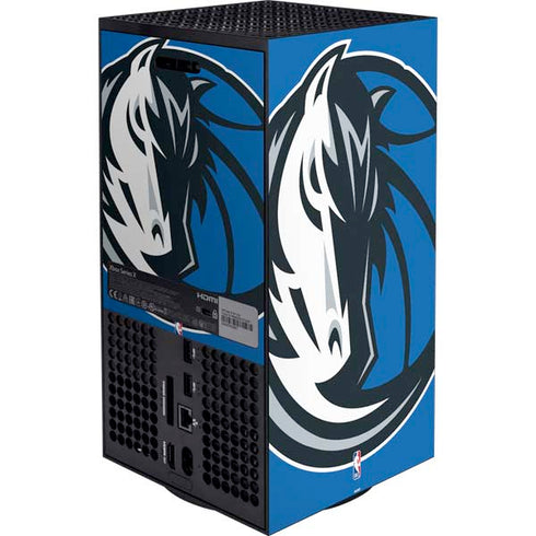 NBA Dallas Mavericks Large Logo XBox Series X Digital Edition Bundle Skin