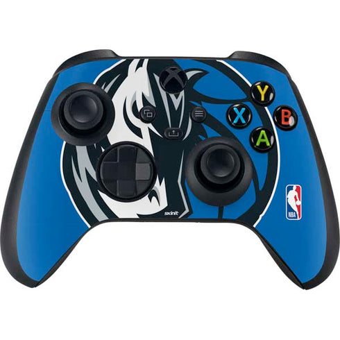 NBA Dallas Mavericks Large Logo XBox Series X Digital Edition Bundle Skin