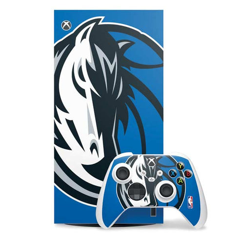 NBA Dallas Mavericks Large Logo Xbox Series X Skins