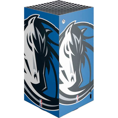 NBA Dallas Mavericks Large Logo Xbox Series X Skins