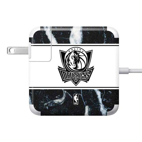NBA Dallas Mavericks Marble 85W Power Adapter (15 and 17 inch MacBook Pro Charger) Skin