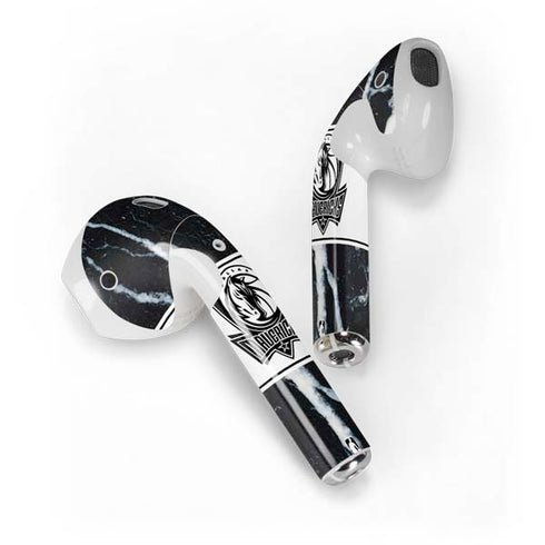 NBA Dallas Mavericks Marble Apple AirPods Skin