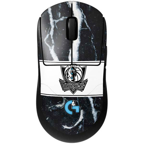 NBA Dallas Mavericks Marble G Pro Wireless Gaming Mouse Skin