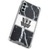 NBA Dallas Mavericks Marble Gabb Phone 4 Clear Case