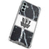 NBA Dallas Mavericks Marble Galaxy A13 5G Clear Case