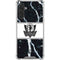NBA Dallas Mavericks Marble Galaxy A17 Clear Case
