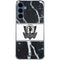 NBA Dallas Mavericks Marble Galaxy A35 5G Clear Case