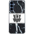 NBA Dallas Mavericks Marble Galaxy A35 5G Clear Case