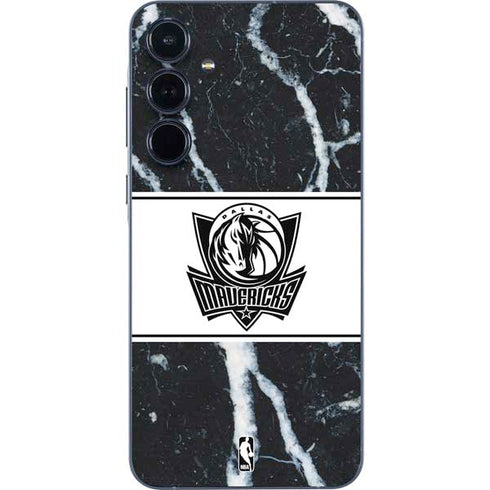 NBA Dallas Mavericks Marble Galaxy A35 5G Skin