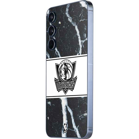 NBA Dallas Mavericks Marble Galaxy A35 5G Skin