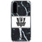 NBA Dallas Mavericks Marble Galaxy A36 5G Clear Case