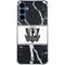 NBA Dallas Mavericks Marble Galaxy A55 5G Clear Case
