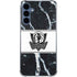 NBA Dallas Mavericks Marble Galaxy A55 5G Clear Case