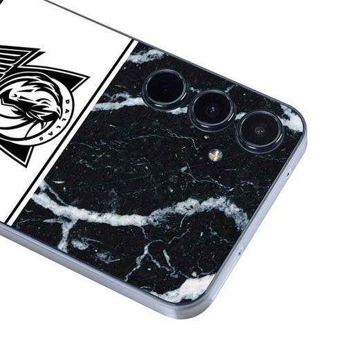 NBA Dallas Mavericks Marble Galaxy A55 5G Skin