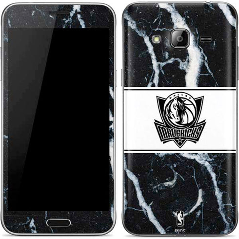NBA Dallas Mavericks Marble Galaxy J3 Skin