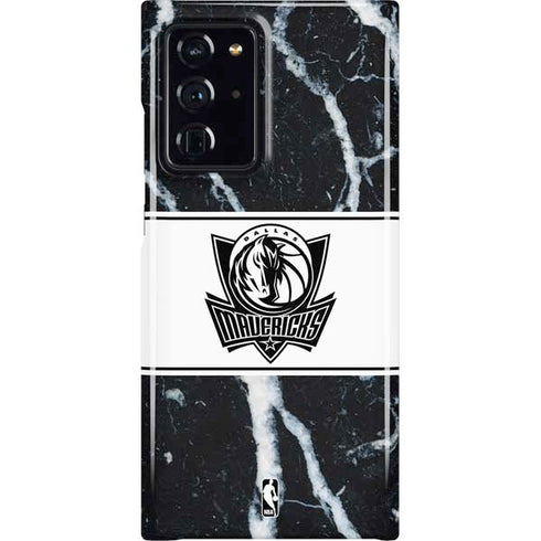 NBA Dallas Mavericks Marble Galaxy Cases