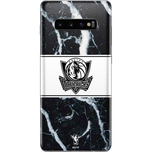 NBA Dallas Mavericks Marble Galaxy S10 Plus Skin