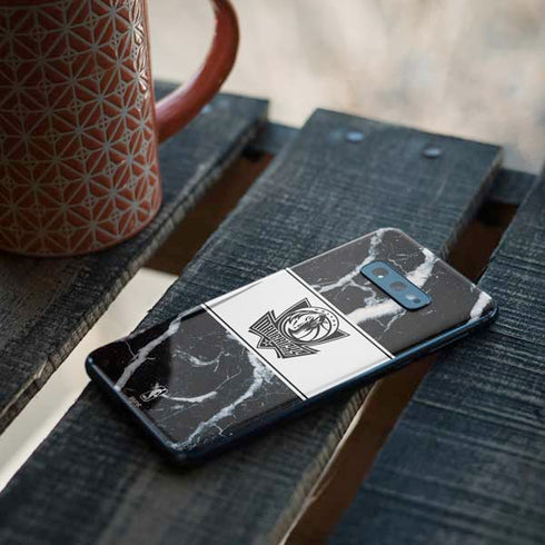 NBA Dallas Mavericks Marble Galaxy S10e Skin