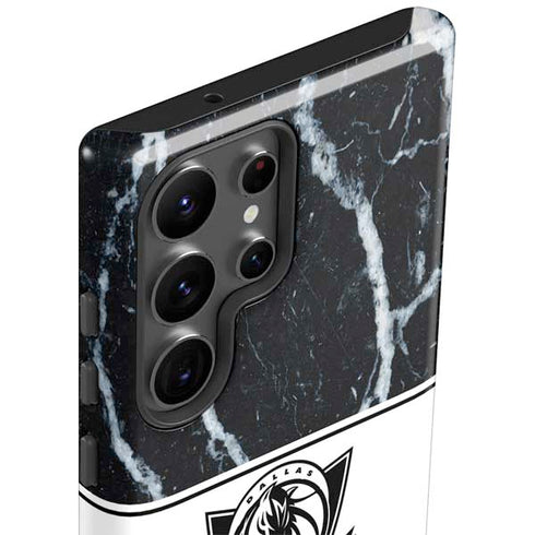 NBA Dallas Mavericks Marble Galaxy S23 Ultra Pro Case