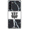 NBA Dallas Mavericks Marble Galaxy S24 FE Clear Case