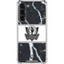 NBA Dallas Mavericks Marble Galaxy S24 FE Clear Case