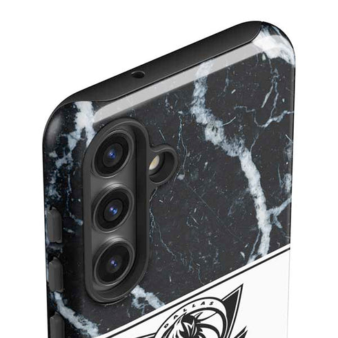 NBA Dallas Mavericks Marble Galaxy S25 Impact Case