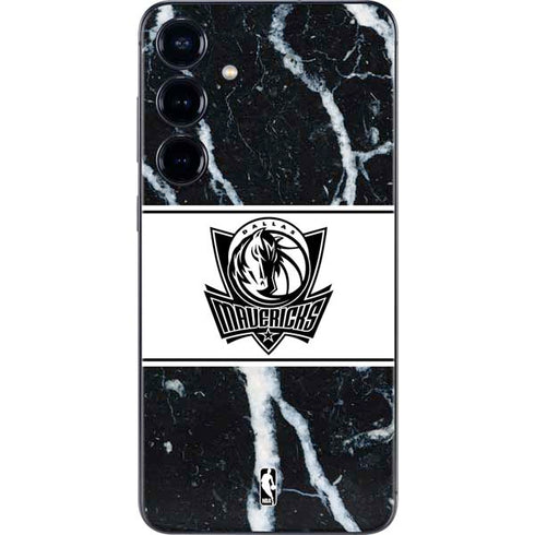 NBA Dallas Mavericks Marble Galaxy S24 Plus Skin