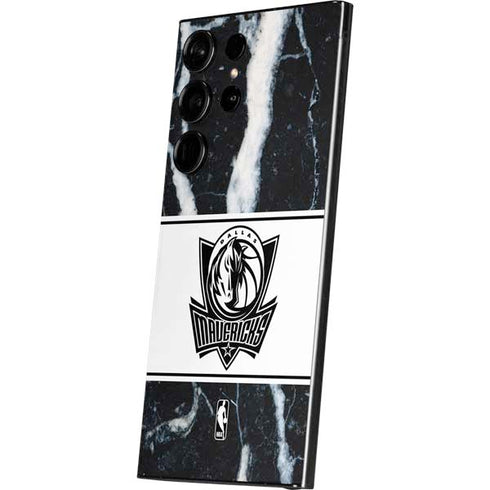 NBA Dallas Mavericks Marble Galaxy S25 Ultra Skin