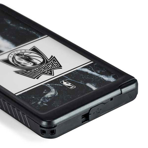 NBA Dallas Mavericks Marble Galaxy S24 Ultra Waterproof Case