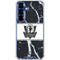 NBA Dallas Mavericks Marble Galaxy S25 Clear Case