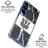 NBA Dallas Mavericks Marble Galaxy S25 Clear Case