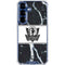 NBA Dallas Mavericks Marble Galaxy S25 Plus Clear Case